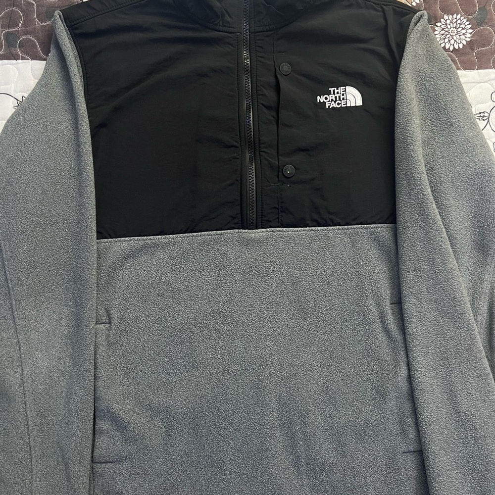The North Face Black and Gray Performance Jacket